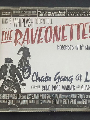 The Raveonettes Chain Gang Of Love CD used, rock