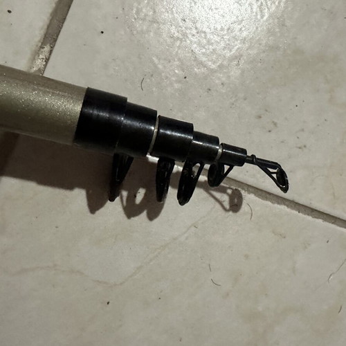 Captain Fiber Composite Telescopic Fishing Rod 2.70m new