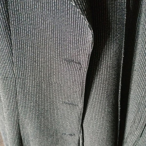 Long blazer jacket thin fabric size M like new