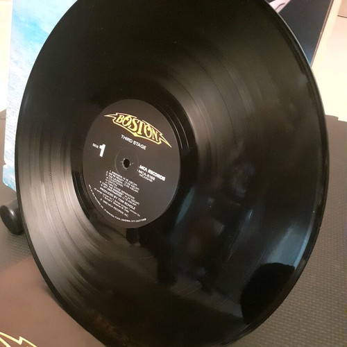 Boston Third Stage vinyl LP used, 1986 US pressing, rock