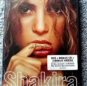 Shakira "Oral Fixation Tour" CD/DVD