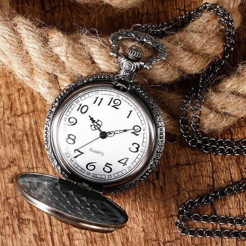 Game of Thrones Stark House Pocket Watch Pendant