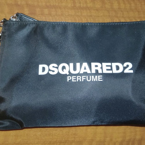 Dsquared2 Perfume women's bag new, black shoulder