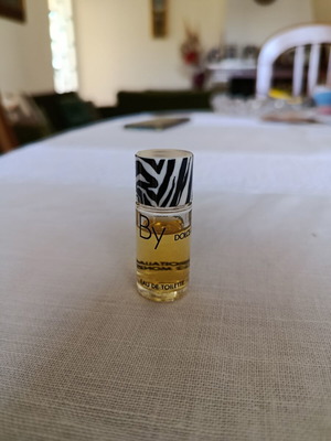 Vintage By Man D&G Miniature 5ml Eau de Parfum like new