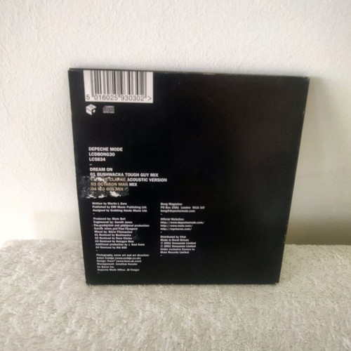 Depeche Mode Dream On CD reissue like new