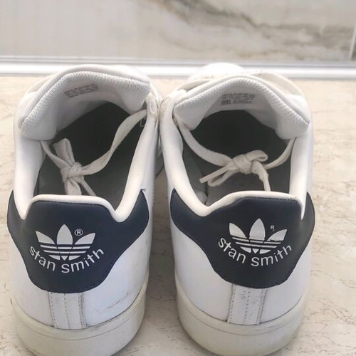 Adidas Stansmith Sneakers used, size 46 2/3, white