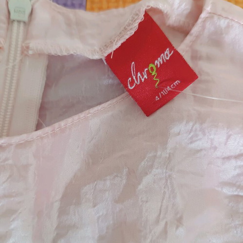 Dress No 4 104 cm new pink Chroma