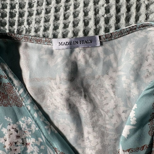 Essa World skirt and top set like new, turquoise, size small