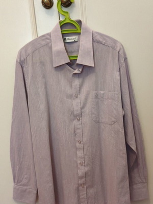 Domino shirt XL purple like new