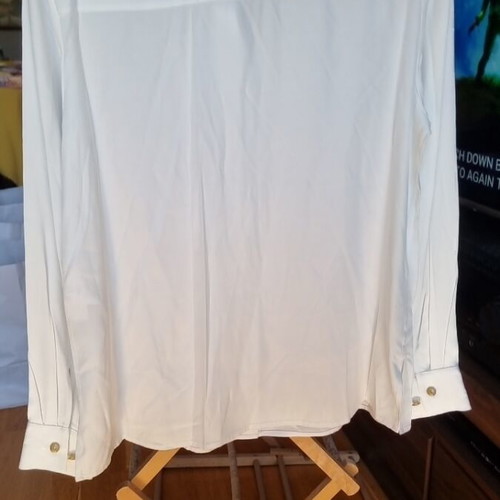 Tommy Hilfiger shirt new, white, size XS