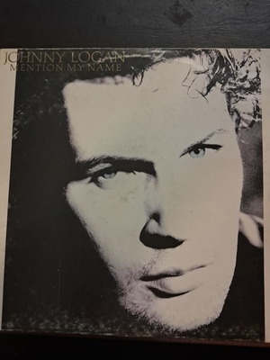 Johnny Logan Mention My Name record in good condition
