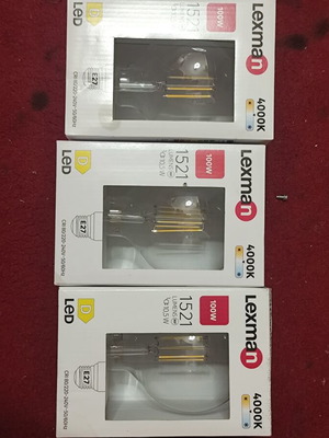 Leb Light Bulbs 10.5W New