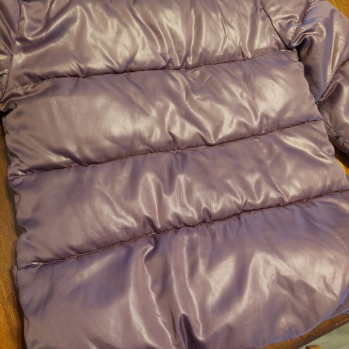 Benetton toddler purple jacket, 18-24 months, up to 90 cm