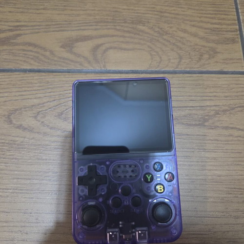 R36S authentic handheld console like new with protective case and accessories