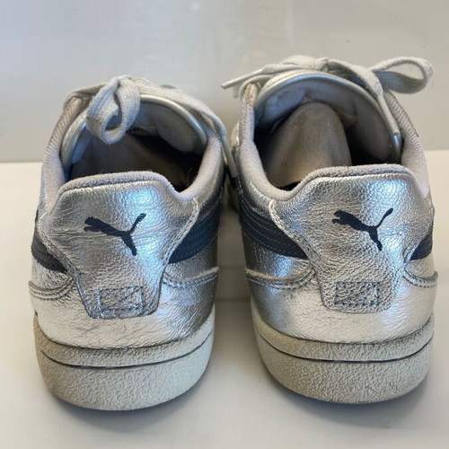 Puma sneakers size 42 used, silver