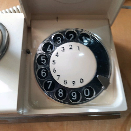 Telephone from the 60s-70s like new, vintage