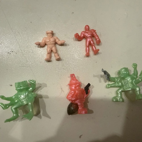 Subgiants and aliens pack of 5 used