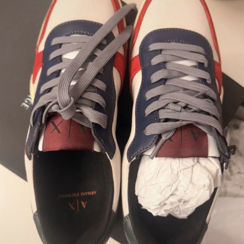 Armani Exchange casual shoes, multicolor, size 41