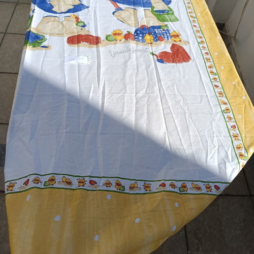 Fabrics used for patch work and crafts, all together
