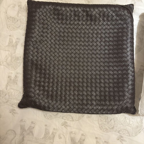 Bottega Veneta Intrecciato pillow new