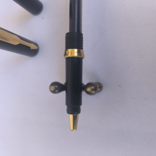 Parker Rialto pen like new, black color, made in UK