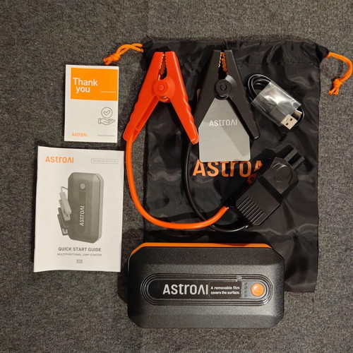 Jump Starter Power Bank 12V for Cars, Motorcycles and SUVs new