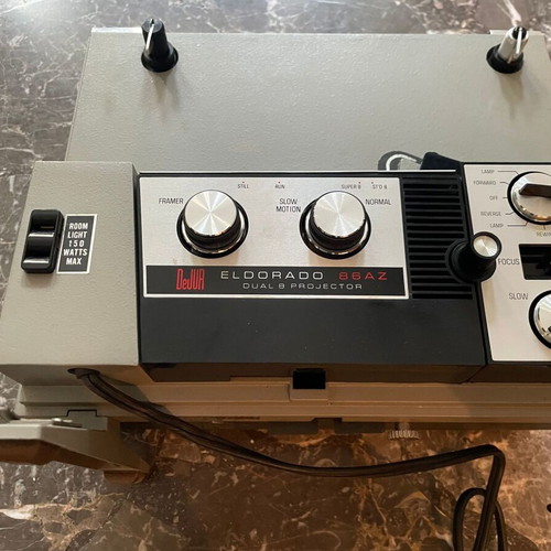 DeJUR Eldorado Dual 8 Projector 86 AZ used