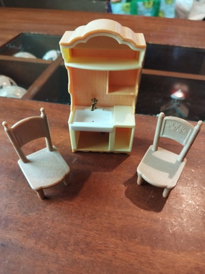 Sylvanian Families furniture set of 3 pieces like new