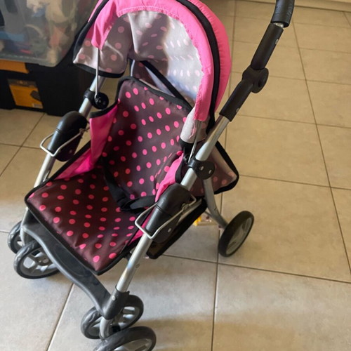 Toy stroller used, realistic design