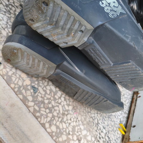 Μπότες σκι Raichle RX560 μεταχειρισμένες, vintage γκρι νούμερο 10