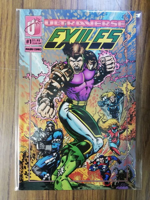 Ultraverse Exiles comic used