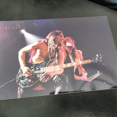 Manowar photos like new, set of 10 professional photos Athens 1992