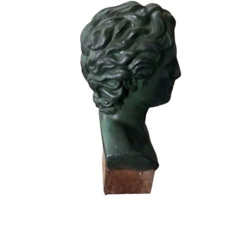 Alexander the Great bust used