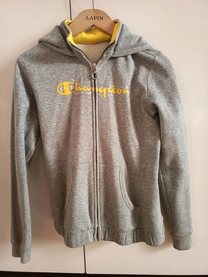 Champion gray jacket Small like new