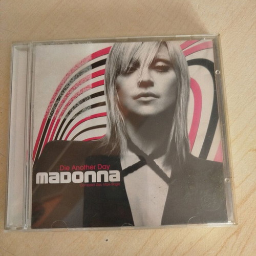 Madonna Die Another Day CD maxi-single 2002 like new, pop
