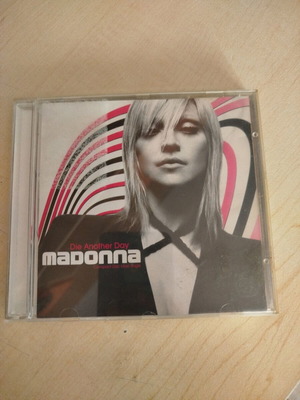 Madonna Die Another Day CD maxi-single 2002 σαν καινούργιο, pop