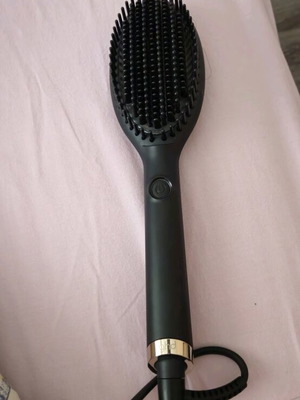 Ghd heated straightening brush like new