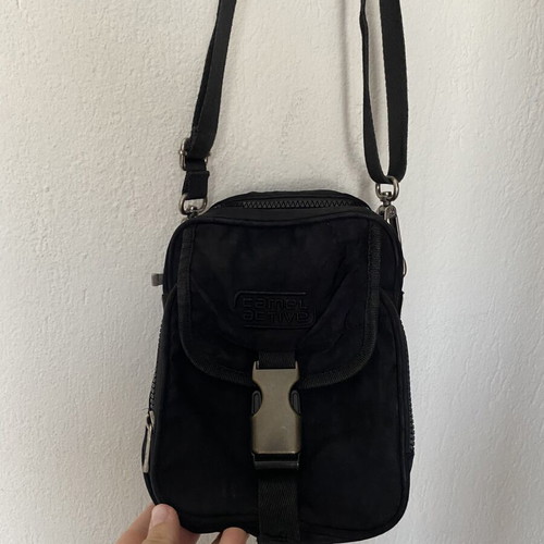Camel Active crossbody bag used, black
