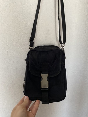 Camel Active crossbody bag used, black