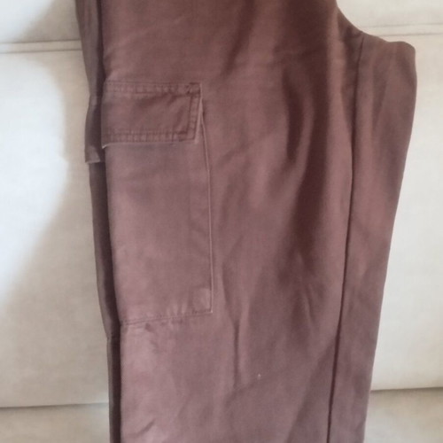 Cargo jeans Tally Weijl women's size 34 like new, brown