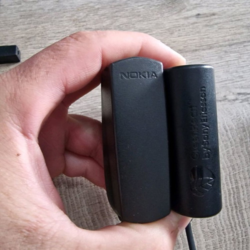 Chargers two used, one Nokia