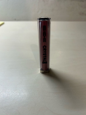 Crystal red like new