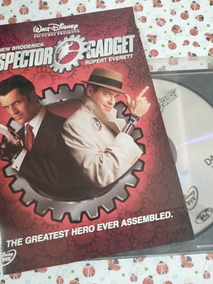 Inspector Gadget DVD μεταχειρισμένο με ελληνικούς υπότιτλους