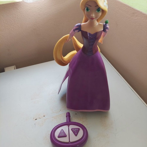 Rapunzel remote control toy used, very good condition