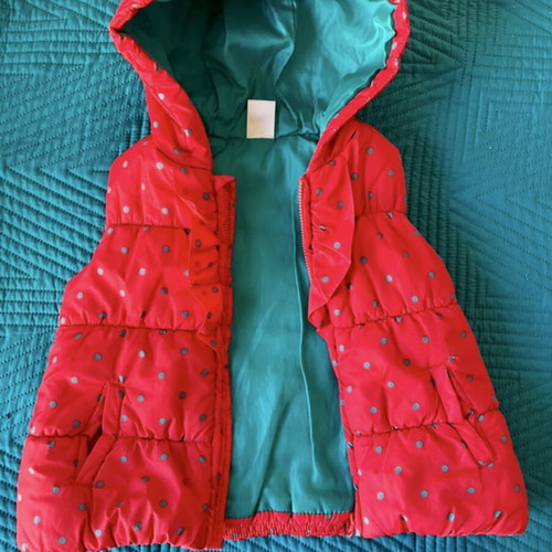 Zara sleeveless children's vest like new, age 2-3 years