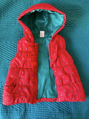 Zara sleeveless children's vest like new, age 2-3 years
