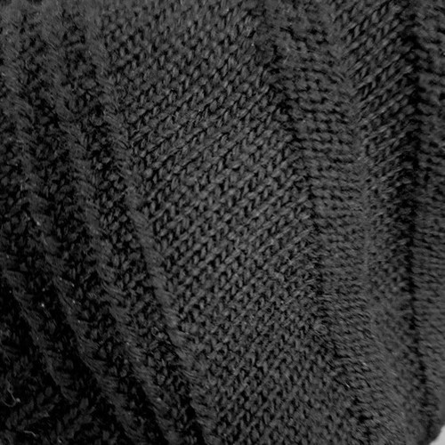 Black Beanie like new, 55% cotton 45% viscose, size M, black
