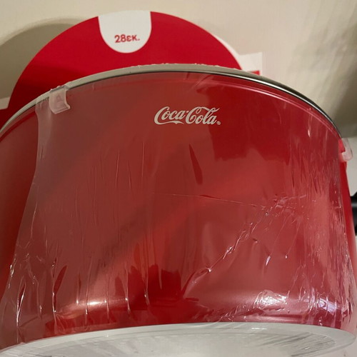 Izzy pot new 28 cm with glass lid Coca Cola