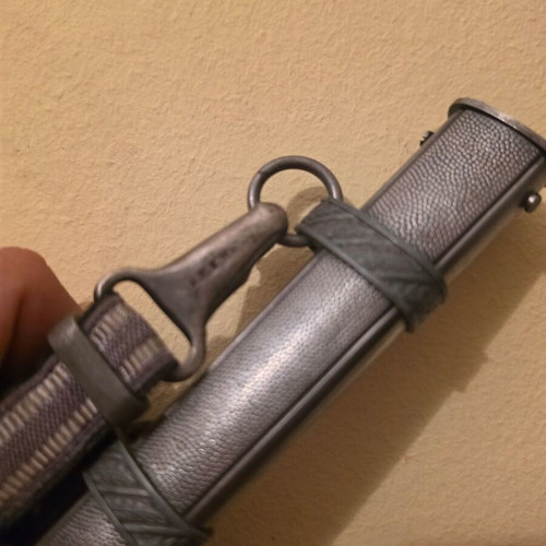 Wehrmacht German Officer Sword Scabbard like new