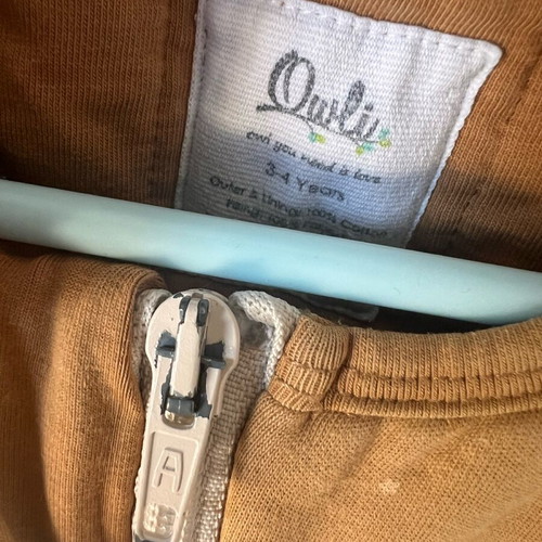 Unisex Owli Sleeping Bag 2.7 Tog Used, Size 3-4 Years